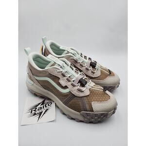 Men Sz 6.5 Vans Hiking Shoes MTE Crosspath XC Athletic Lace Up Brown Gray 500601